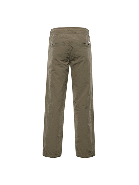 ALPINE PRO Dětské volnočasové kalhoty do gumy ALPINE PRO NOVERO stone gray