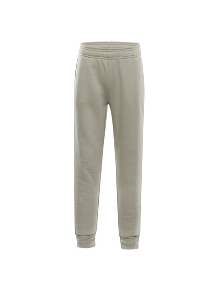 ALPINE PRO Dětské bavlněné tepláky ALPINE PRO DAKKO abbey stone