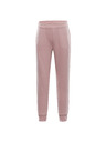 ALPINE PRO Dětské bavlněné tepláky ALPINE PRO DAKKO pale mauve