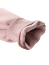 ALPINE PRO Dětské bavlněné tepláky ALPINE PRO DAKKO pale mauve