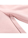 ALPINE PRO Dětské bavlněné tepláky ALPINE PRO DAKKO pale mauve