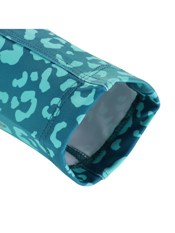 ALPINE PRO Dětské rychleschnoucí legíny ALPINE PRO MARDO 2 beveled glass varianta pa