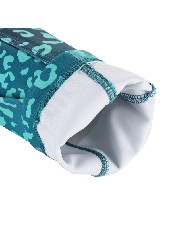 ALPINE PRO Dětské rychleschnoucí legíny ALPINE PRO MARDO 2 beveled glass varianta pa