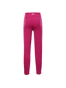 ALPINE PRO Dětské rychleschnoucí legíny ALPINE PRO MARDO 2 fuchsia red