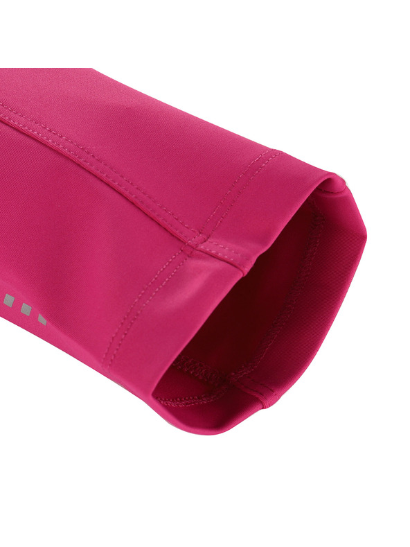 ALPINE PRO Dětské rychleschnoucí legíny ALPINE PRO MARDO 2 fuchsia red