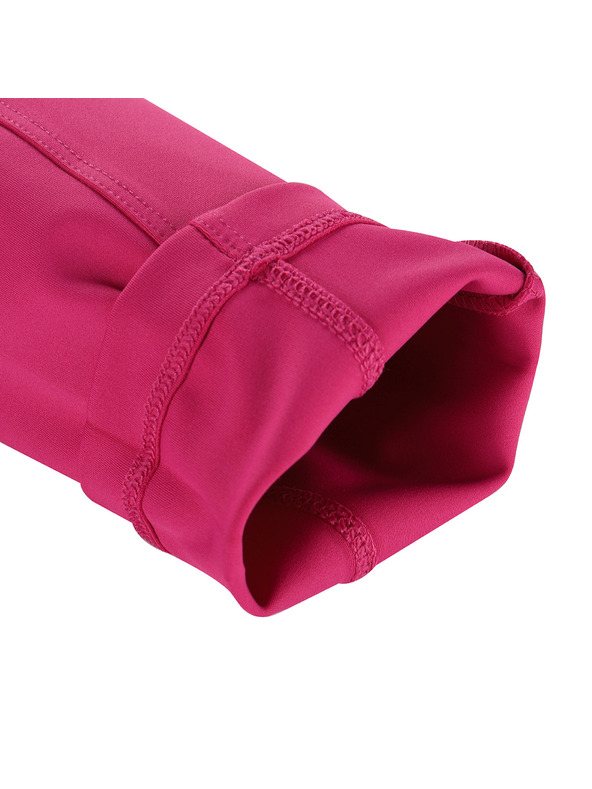 ALPINE PRO Dětské rychleschnoucí legíny ALPINE PRO MARDO 2 fuchsia red