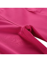 ALPINE PRO Dětské rychleschnoucí legíny ALPINE PRO MARDO 2 fuchsia red