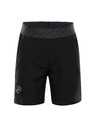ALPINE PRO Dětské rychleschnoucí kraťasy s cool dry ALPINE PRO ZAMBO 3 black