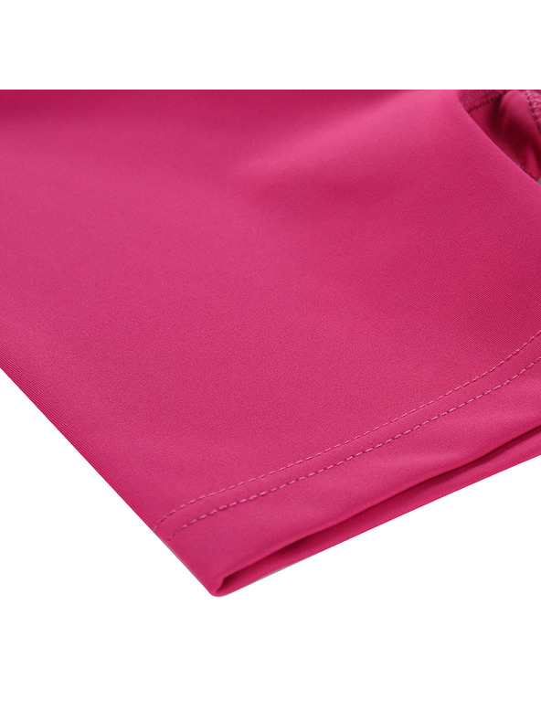 ALPINE PRO Dětské rychleschnoucí legíny ALPINE PRO ELO fuchsia red