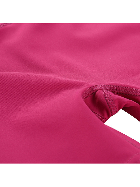 ALPINE PRO Dětské rychleschnoucí legíny ALPINE PRO ELO fuchsia red