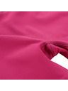 ALPINE PRO Dětské rychleschnoucí legíny ALPINE PRO ELO fuchsia red
