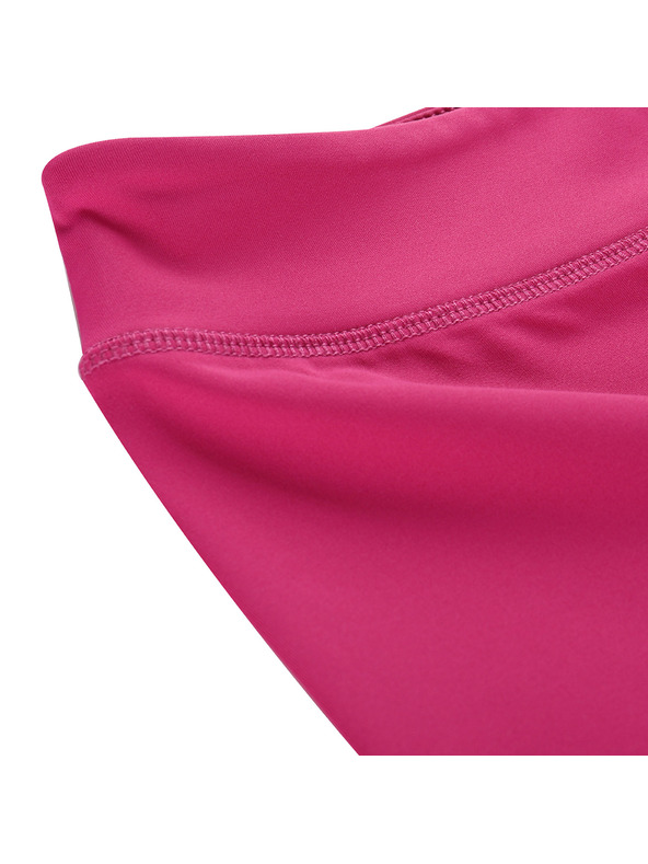 ALPINE PRO Dětské rychleschnoucí legíny ALPINE PRO ELO fuchsia red
