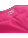 ALPINE PRO Dětské rychleschnoucí legíny ALPINE PRO ELO fuchsia red