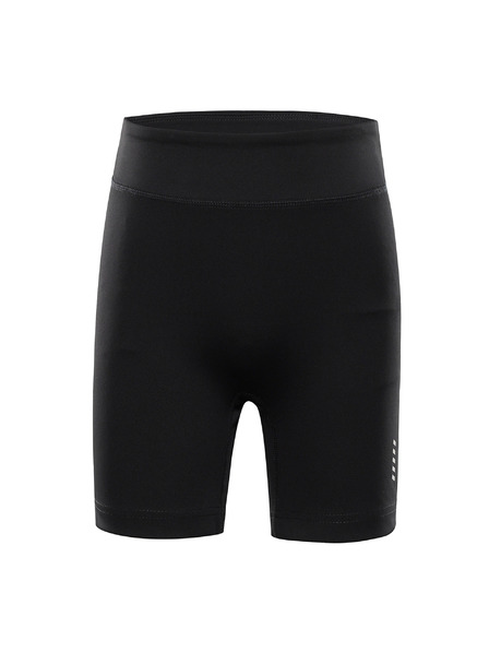 ALPINE PRO Dětské rychleschnoucí legíny ALPINE PRO ELO black