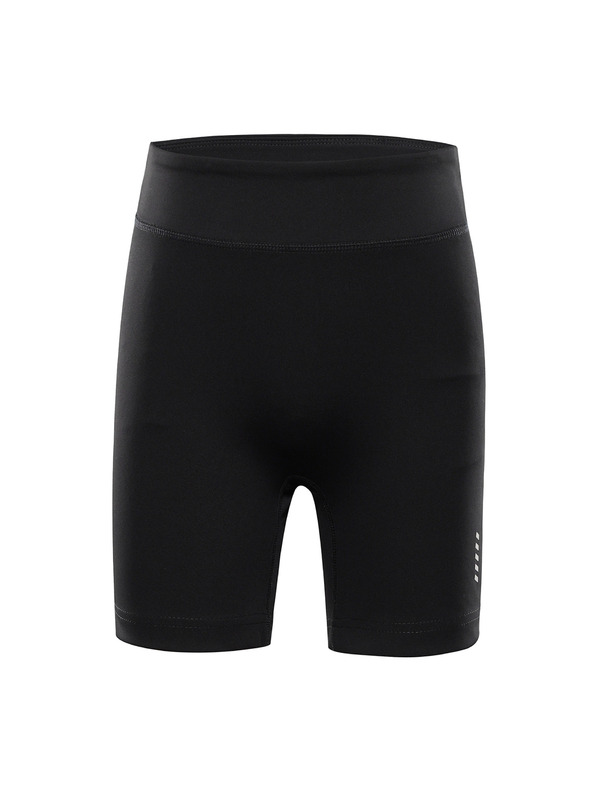 ALPINE PRO Dětské rychleschnoucí legíny ALPINE PRO ELO black