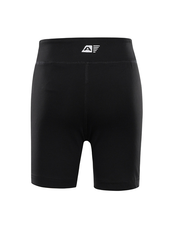 ALPINE PRO Dětské rychleschnoucí legíny ALPINE PRO ELO black