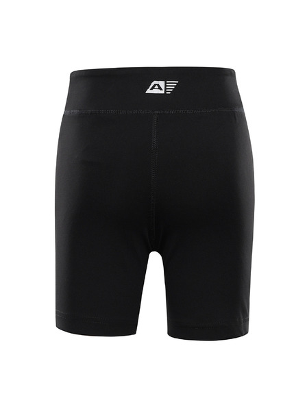 ALPINE PRO Dětské rychleschnoucí legíny ALPINE PRO ELO black