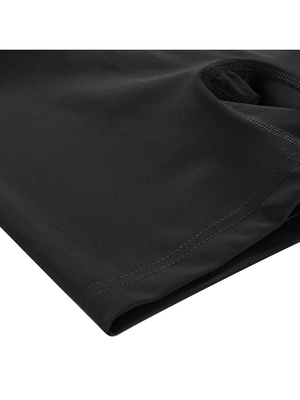 ALPINE PRO Dětské rychleschnoucí legíny ALPINE PRO ELO black