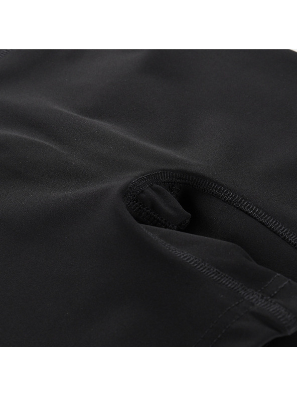 ALPINE PRO Dětské rychleschnoucí legíny ALPINE PRO ELO black