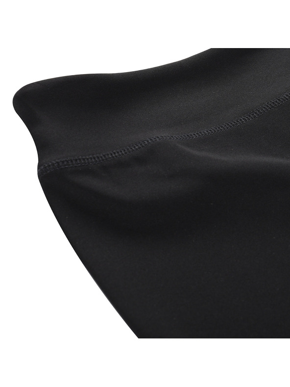 ALPINE PRO Dětské rychleschnoucí legíny ALPINE PRO ELO black