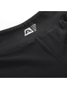 ALPINE PRO Dětské rychleschnoucí legíny ALPINE PRO ELO black