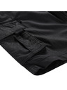 ALPINE PRO Dětské bavlněné kraťasy ALPINE PRO URTO black