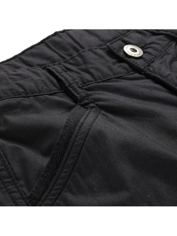 ALPINE PRO Dětské bavlněné kraťasy ALPINE PRO URTO black