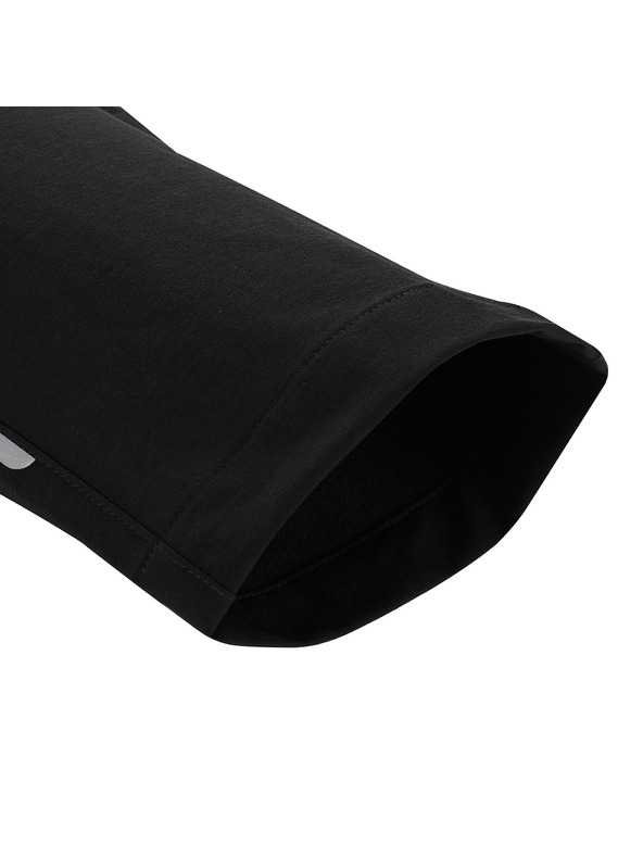 ALPINE PRO Dětské softshellové kalhoty ALPINE PRO ATEMO black