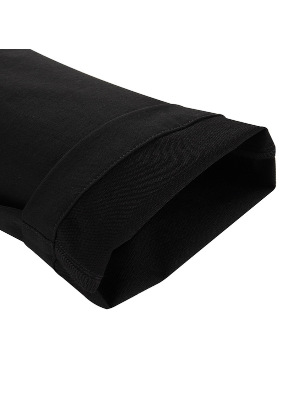 ALPINE PRO Dětské softshellové kalhoty ALPINE PRO ATEMO black