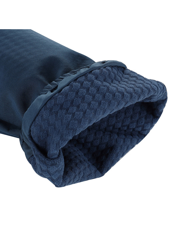 ALPINE PRO Dětské softshellové kalhoty ALPINE PRO ZORTO 2 blue wing teal