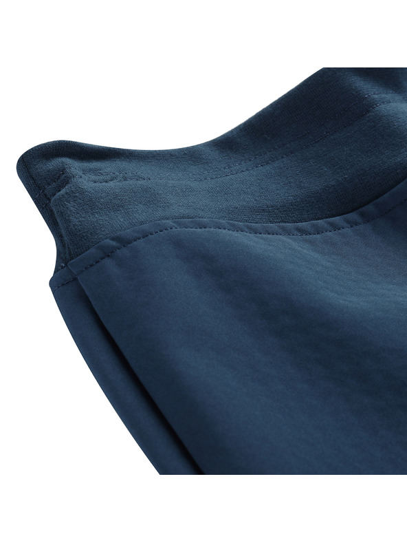 ALPINE PRO Dětské softshellové kalhoty ALPINE PRO ZORTO 2 blue wing teal