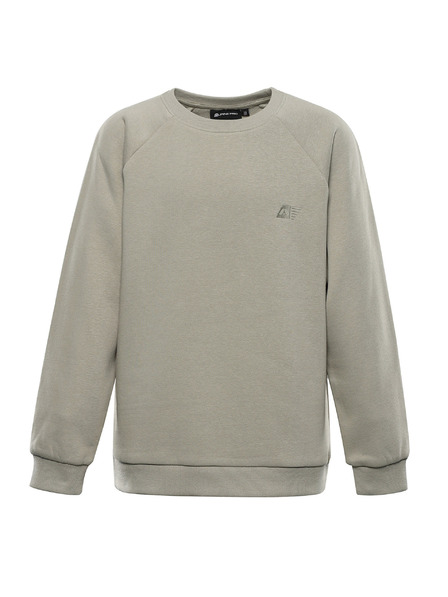 ALPINE PRO Dětská bavlněná mikina ALPINE PRO NEGGO abbey stone