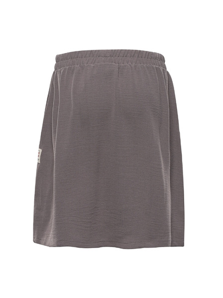 ALPINE PRO Dětská sukně ALPINE PRO MOMO driftwood