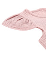 ALPINE PRO Dětské bavlněné šaty ALPINE PRO ILERO pale mauve