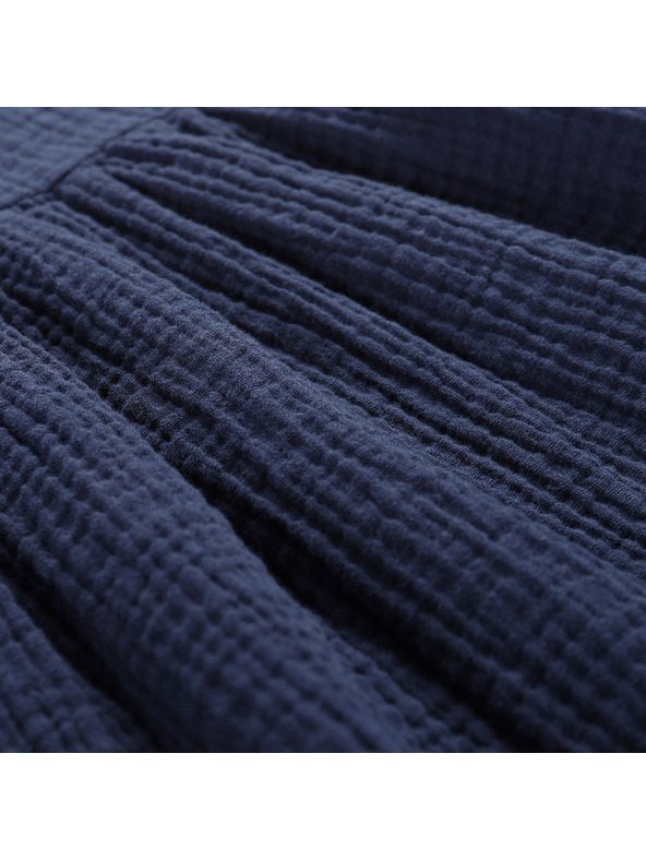 ALPINE PRO Dětské bavlněné šaty ALPINE PRO ILERO moonlit ocean