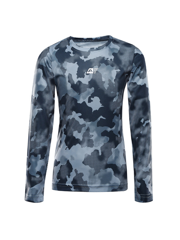 ALPINE PRO Dětské rychleschnoucí triko ALPINE PRO HORMO skyride varianta pc