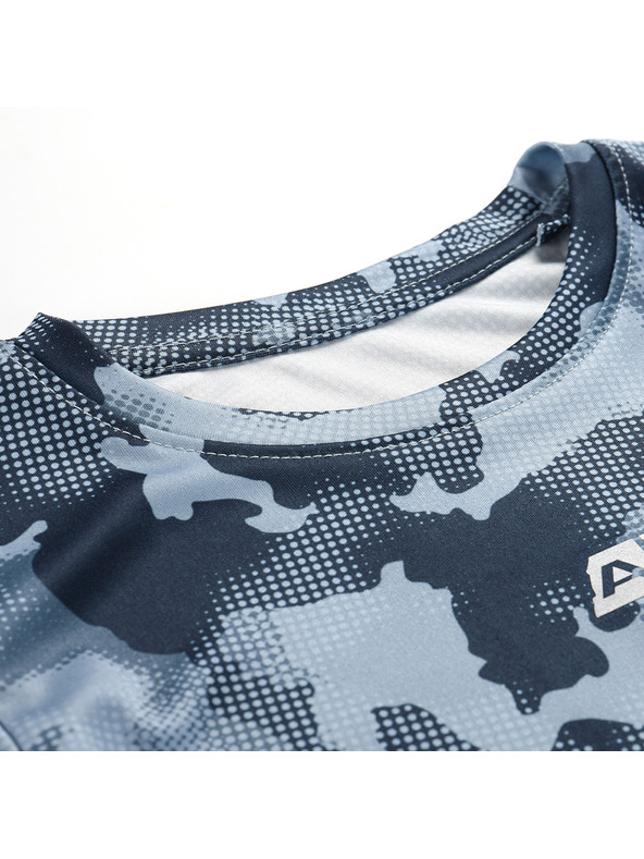 ALPINE PRO Dětské rychleschnoucí triko ALPINE PRO HORMO skyride varianta pc