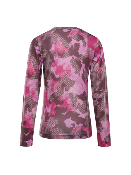 ALPINE PRO Dětské rychleschnoucí triko ALPINE PRO HORMO fuchsia red varianta pc