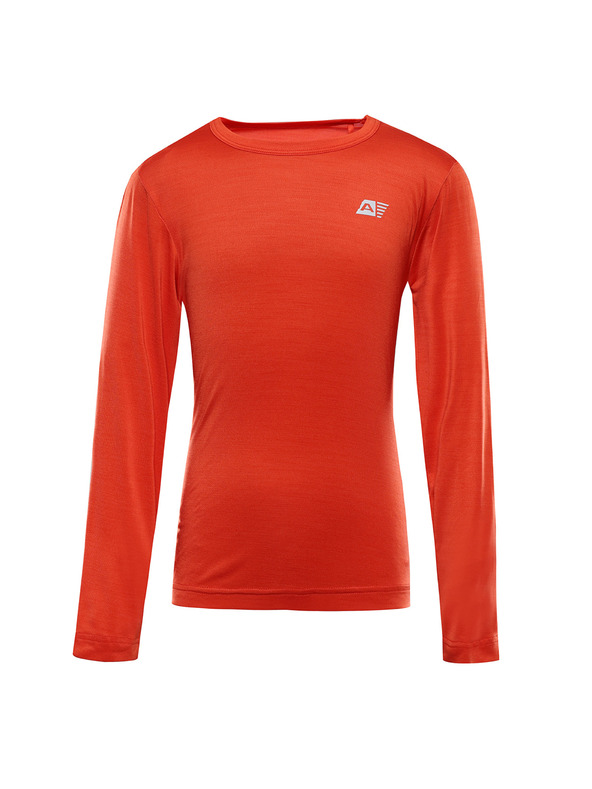 ALPINE PRO Dětské rychleschnoucí triko ALPINE PRO MILDO 2 orange.com