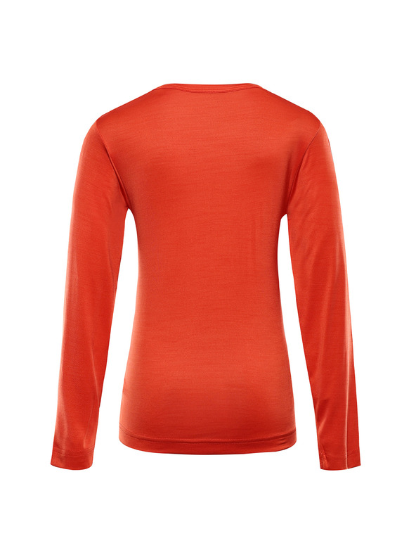 ALPINE PRO Dětské rychleschnoucí triko ALPINE PRO MILDO 2 orange.com