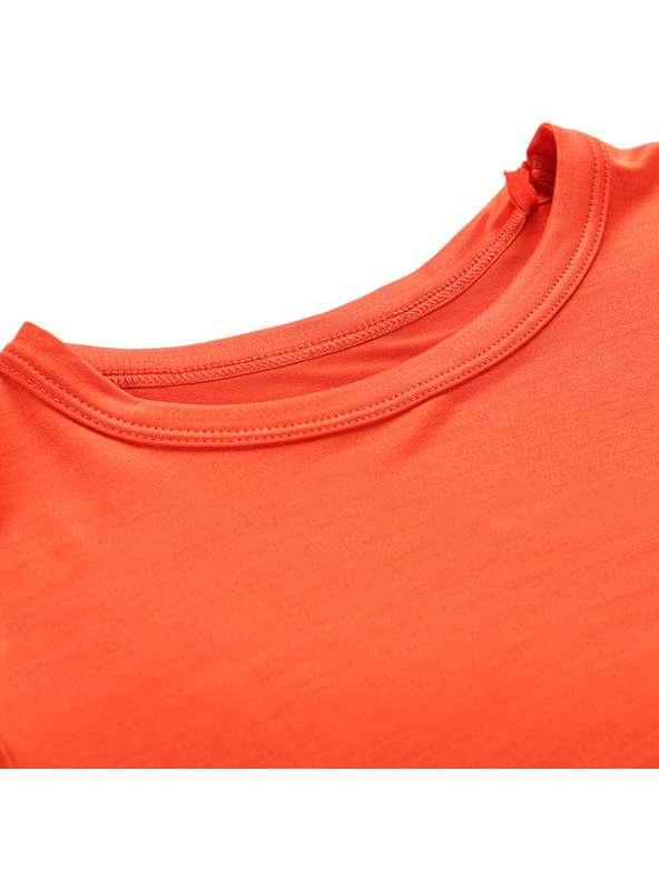 ALPINE PRO Dětské rychleschnoucí triko ALPINE PRO MILDO 2 orange.com