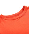 ALPINE PRO Dětské rychleschnoucí triko ALPINE PRO MILDO 2 orange.com