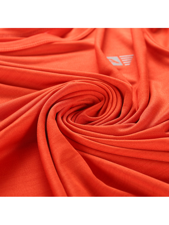 ALPINE PRO Dětské rychleschnoucí triko ALPINE PRO MILDO 2 orange.com