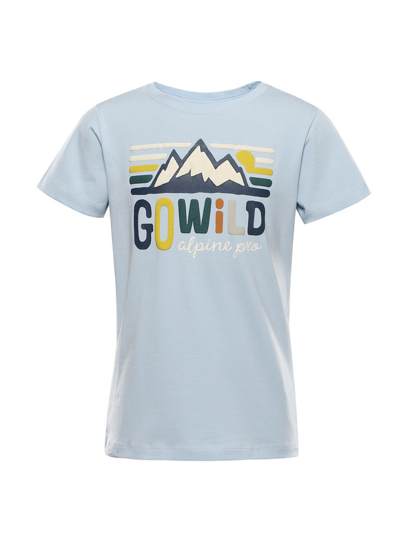 ALPINE PRO Dětské bavlněné triko ALPINE PRO DORGO skyride varianta pd