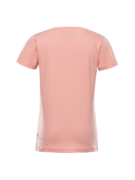 ALPINE PRO Dětské rychleschnoucí triko ALPINE PRO REJO 2 apricot blush varianta pd