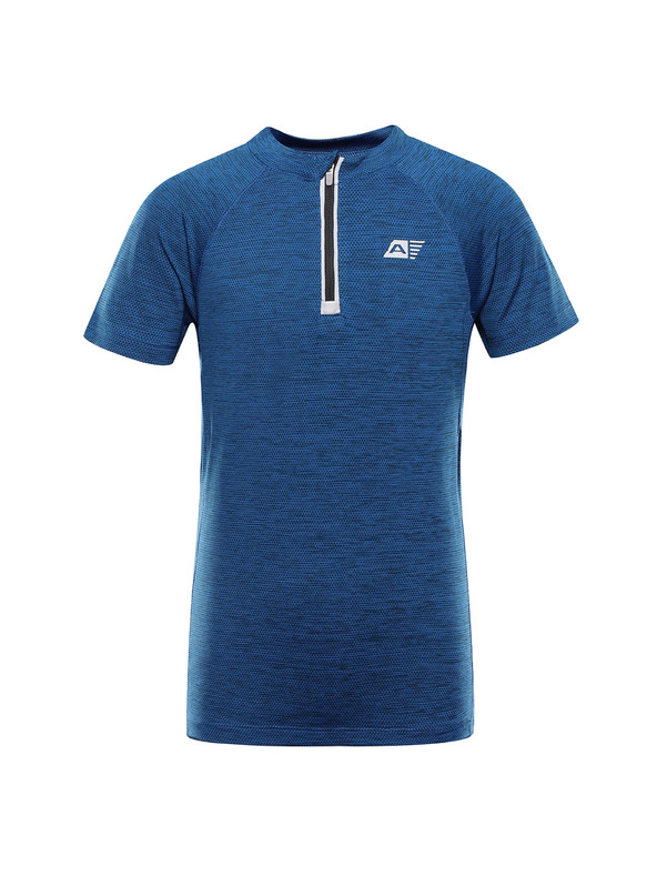 ALPINE PRO Dětské rychleschnoucí cyklo triko ALPINE PRO LATTERO 2 moonlit ocean
