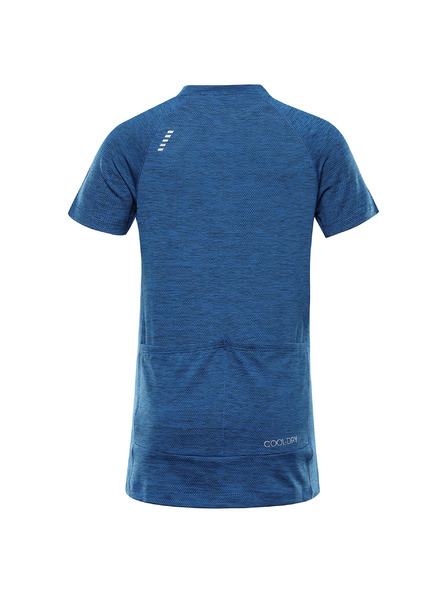 ALPINE PRO Dětské rychleschnoucí cyklo triko ALPINE PRO LATTERO 2 moonlit ocean