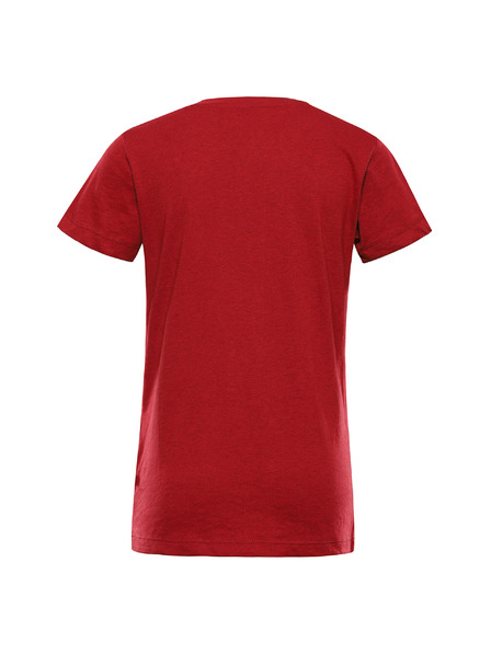 ALPINE PRO Dětské triko z nemačkavého materiálu ALPINE PRO BIGERO 2 cardinal varianta pb