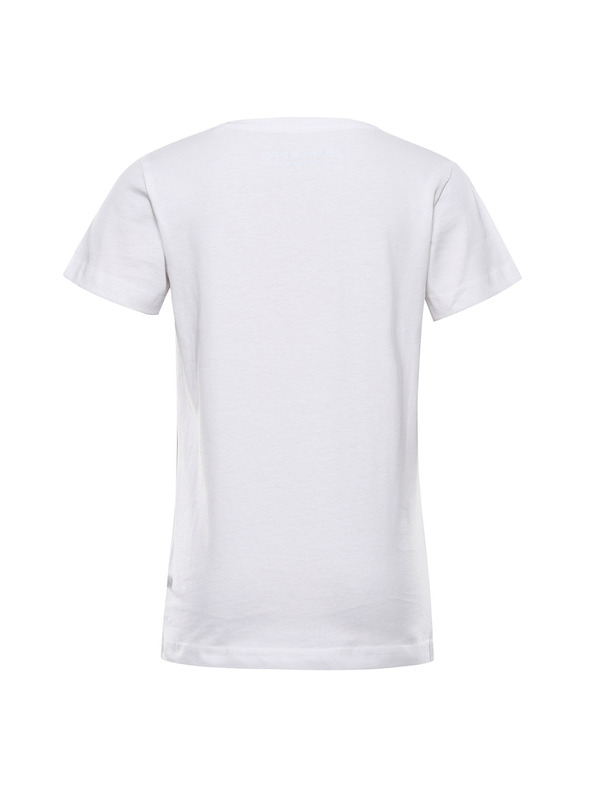 ALPINE PRO Dětské triko z organické bavlny ALPINE PRO TERMESO 2 white varianta pc