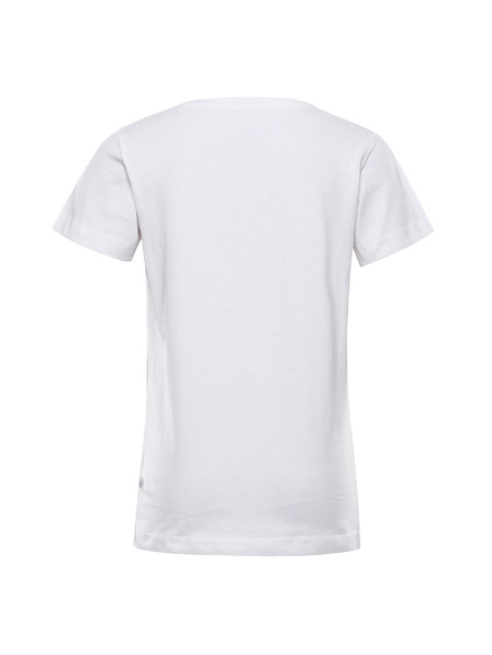 ALPINE PRO Dětské triko z organické bavlny ALPINE PRO TERMESO 2 white varianta pc
